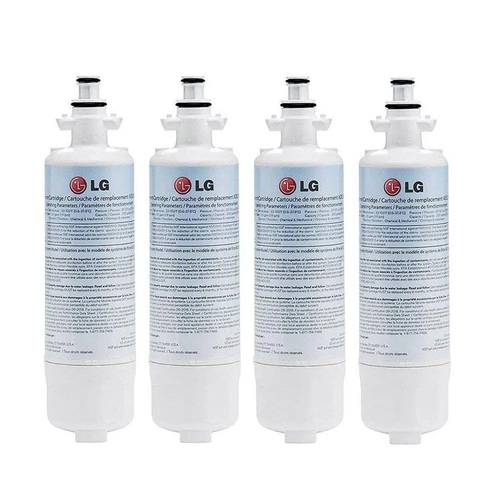 LG LT700P Refrigerator Water Filter, ADQ36006101/ADQ36006102